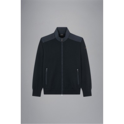 блуза,мъжки,пуловери,мъжки,тениски,paul,and,shark,full,zip,sweatshirt,black