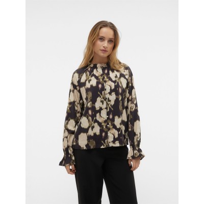 дамски,ризи,vero,moda,vm,ls,frll,shrt,ld99,black