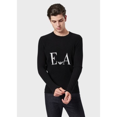 мъжки,пуловери,мъжки,тениски,emporio,armani,emporio,crw,nck,knt,sn99,black