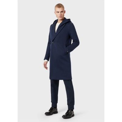 облекла,на,разпродажба,мъжки,якета,emporio,armani,trench,coat,navy,blue