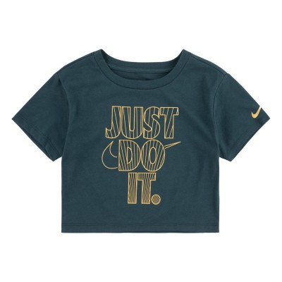 тениска,детски,3/4,панталони,детски,тениски,nike,shine,boxy,t,shirt,green