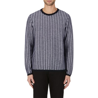 мъжки,пуловери,мъжки,тениски,emporio,armani,emporio,pattern,knit,sn99,navy,blue
