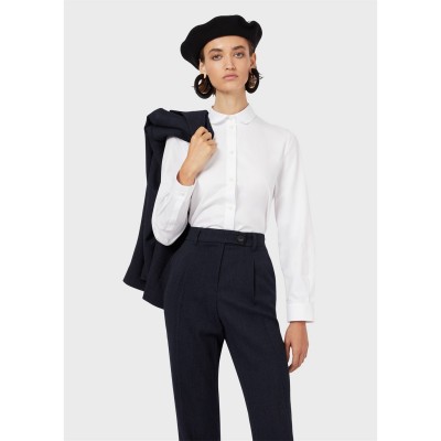 дамски,ризи,emporio,armani,emporio,classic,shor,ld99,white