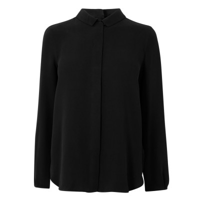 дамски,ризи,emporio,armani,button,up,shirt,black