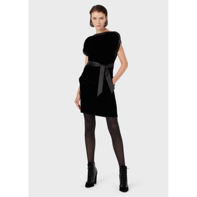 рокля,дамски,поли,и,рокли,emporio,armani,emporio,bow,dress,ld99,black