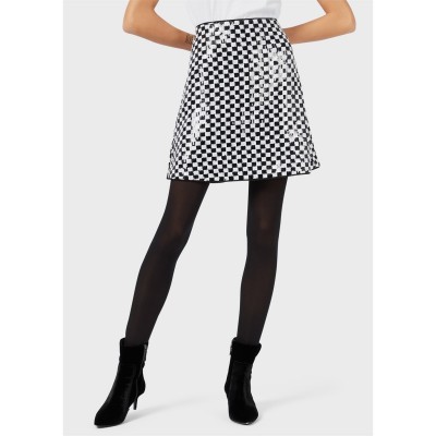 пола,поли,и,къси,панталони,emporio,armani,emporio,print,skirt,ld99,black,multi