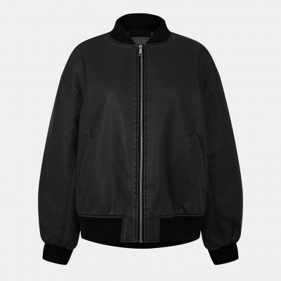 дамско,яке,дамски,якета,и,палта,jack,wills,women,s,aviator,jacket,black