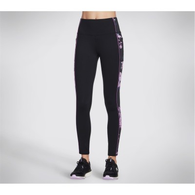 разпродажба,skechers,дамски,чорапогащи,и,клинове,skechers,stretch,lgn,ld99,black,lavender