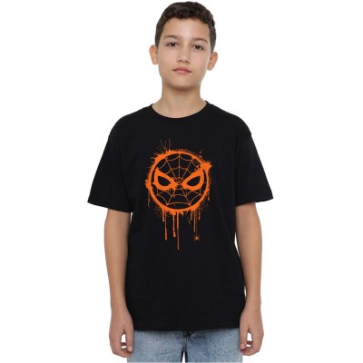 тениска,детски,тениски,детски,облекла,marvel,comics,halloween,t,shirt,spiderman,spook