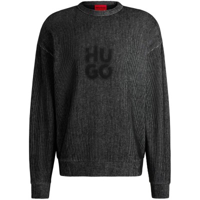 мъжки,пуловери,hugo,hugo,dinkam,10269302,01,black,001