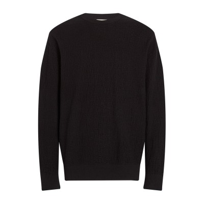 блуза,мъжки,пуловери,calvin,klein,natural,texture,jacquard,sweater,black,beh