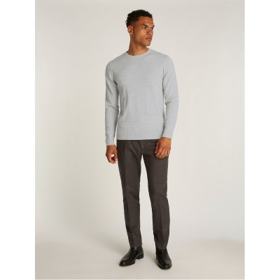 блуза,мъжки,пуловери,calvin,klein,waffle,texture,cn,sweater,heather,pkh
