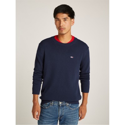 блуза,мъжки,пуловери,tommy,jeans,pullover,sweater,dark,night,navy