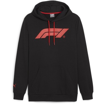 суичър,дамски,горнища,с,качулка,мъжки,горнища,с,качулка,puma,f1,ess,logo,hoodie,hoody,unisex,adults,puma,black