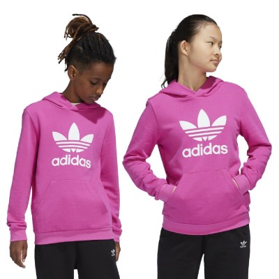 суичър,adidas,originals,trefoil,hoodie,pink