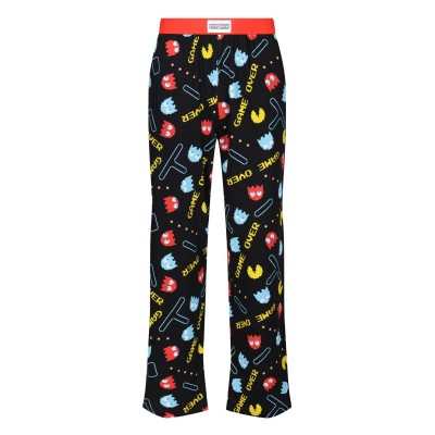дамски,пижами,мъжки,пижами,pac,man,loungepant,99,game,over