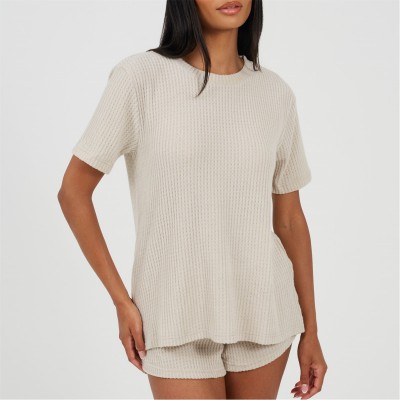 комплект,дамски,пижами,brave,soul,lounge,set,ld99,natural