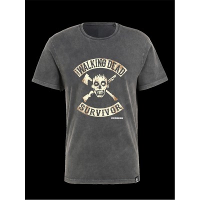 дамски,тениски,дамски,топове,walking,dead,dead,print,ts,99,acid,wash