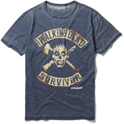 дамски,тениски,дамски,топове,walking,dead,dead,print,ts,99,survivor