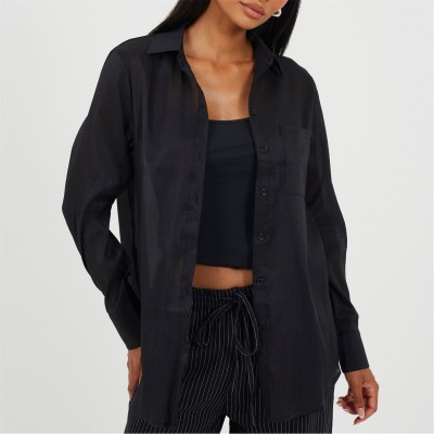 дамски,ризи,дамски,облекла,размер,brave,soul,ls,shirt,ld99,black