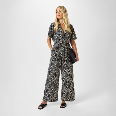 дамски,летни,гащеризони,biba,biba,archive,jumpsuit,hexagon,print