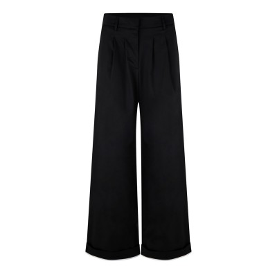 панталони,дамски,чорапогащи,и,клинове,palm,angels,cuffed,trousers,black