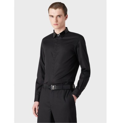 облекла,на,разпродажба,мъжки,ризи,emporio,armani,shirt,black