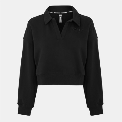 дамски,плетени,дрехи,dkny,logo,pullover,ld99,black