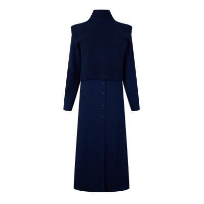 рокля,дамски,поли,и,рокли,ted,baker,ted,elsiiey,dress,ld99,navy