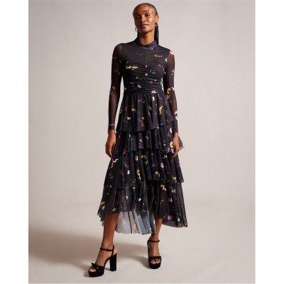 рокля,дамски,поли,и,рокли,ted,baker,ted,marande,dress,ld99,black