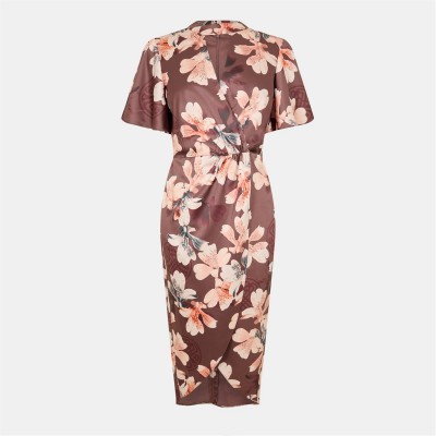 рокля,дамски,поли,и,рокли,biba,biba,embellished,velvet,dress,bloom,print