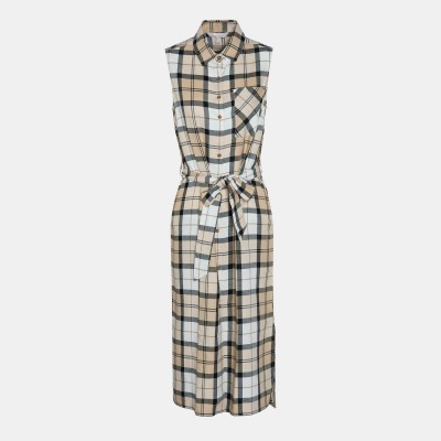 рокля,дамски,поли,и,рокли,barbour,agnes,midi,dress,safari,d,tartan