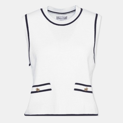 плетен,елек,barbour,amy,sleeveless,knitted,jumper,cloud