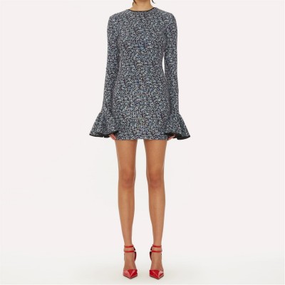 рокля,дамски,поли,и,рокли,rotate,birger,christensen,mini,sequin,dress,purple