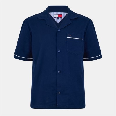 мъжки,ризи,tommy,jeans,tjc,camp,collar,ss,shirt,dark,night,navy