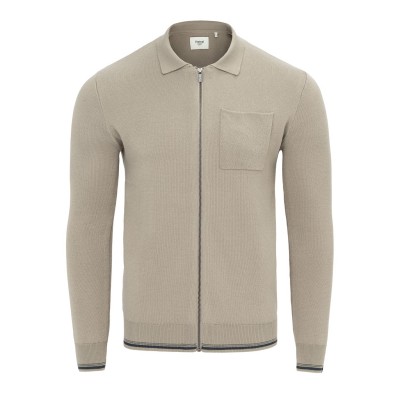 жилетка,промоция,на,зимни,облекла,мъжки,пуловери,firetrap,mens,long,sleeve,cardigan,grey
