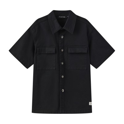 туристическо,облекло,детски,ризи,firetrap,ss,shirts,junior,black