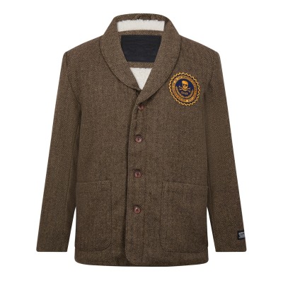 палто,облекла,на,разпродажба,мъжки,якета,levis,levis,jasper,club,coat,z9986,brown,p,brown,pattern