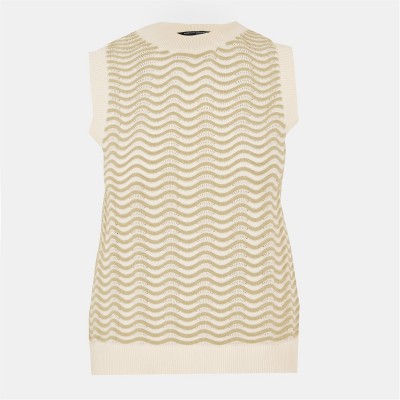 блуза,дамски,плетени,дрехи,french,connection,women's,london,knitted,sweater,vest,pistachio,cream