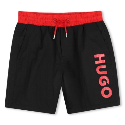 детски,3/4,панталони,стоки,за,плуване,на,разпродажба,hugo,hugo,swim,short,jn62,black,09b
