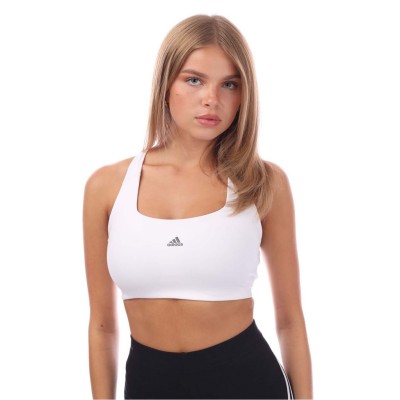 дамски,тениски,дамски,топове,adidas,powerimpact,training,medium,support,bra,white