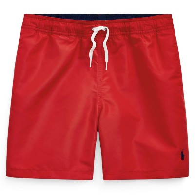 къси,панталони,polo,ralph,lauren,kids,swim,shorts,rl,red