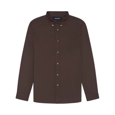 облекла,на,разпродажба,lyle,and,scott,tonal,eagle,plain,oxford,shirt,green