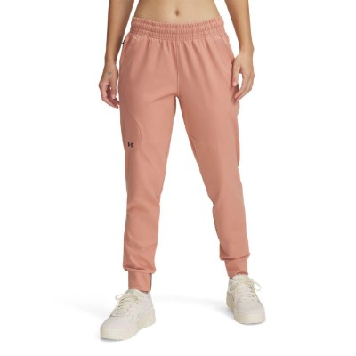 анцуг,дамски,къси,панталони,under,armour,unstoppable,joggers,pink