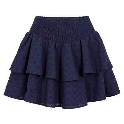 jack,wills,women,s,tiered,skirt,navy
