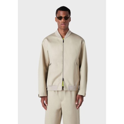 яке,emporio,armani,bomber,jacket,beige