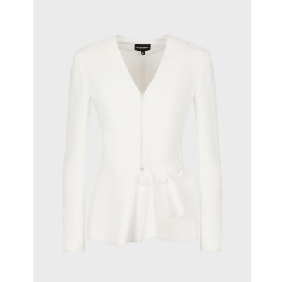 сако,дамски,якета,и,палта,emporio,armani,blazer,white
