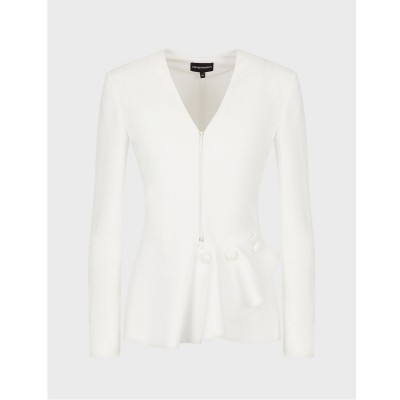 сако,дамски,якета,и,палта,emporio,armani,blazer,white
