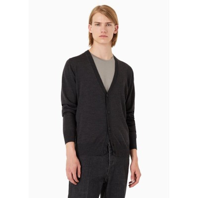 emporio,armani,cardigan,grey