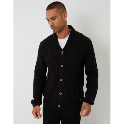 мъжки,пуловери,threadbare,finchley,shawl,sn62,black